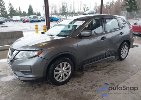 2017 Nissan Rogue S z USA, uszkodzony, nr VIN KNMAT2MT1HP606051